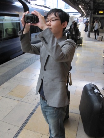 In awe in London