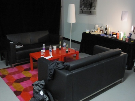 Dressing room