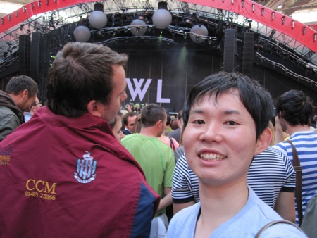 White Lies at Wembley
