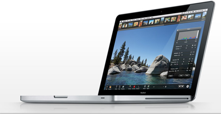 One angle of my new Mac