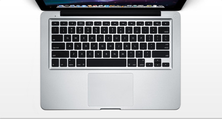 Another angle of my new Mac