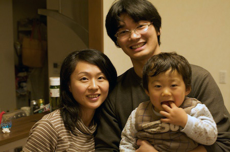The happy family!