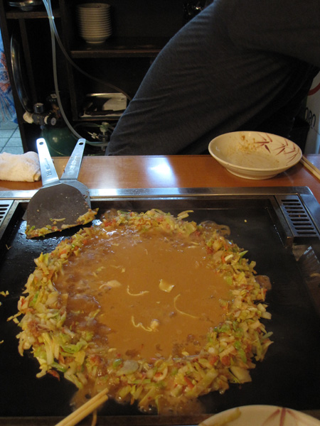 Monja in Tsukishima