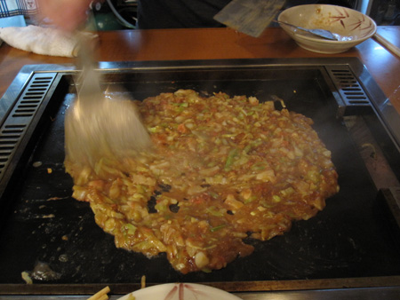 Monja in Tsukishima