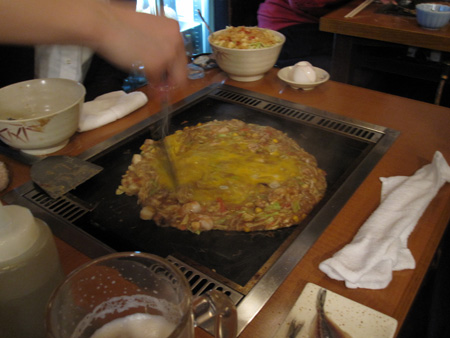 Monja in Tsukishima