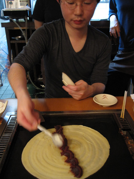 Monja in Tsukishima