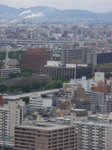 Looking North and East from the hotel
