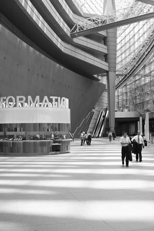The International Forum in Black and White