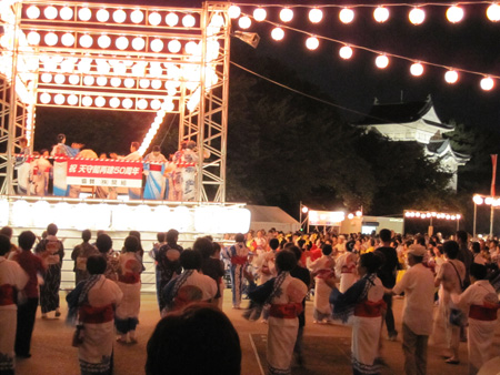 Nagoya Castle Matsuri