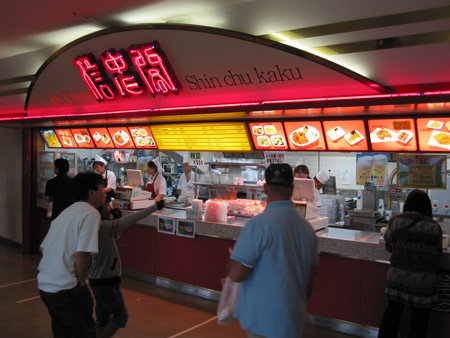 Different food choices