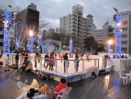 Ice rink, Minami Sakae