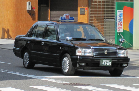 Black taxi