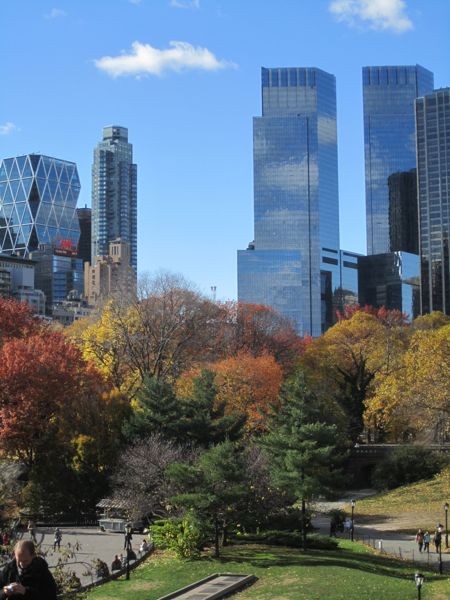New York Central Park, Autumn 2010