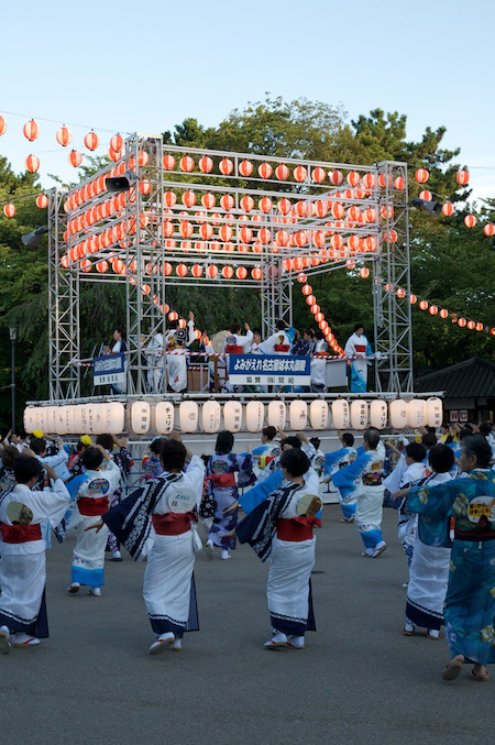 Festival dancing