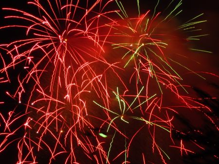 Okazaki fireworks