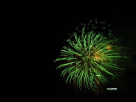Okazaki fireworks