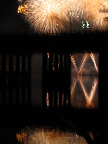 Okazaki fireworks