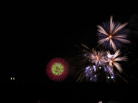 Okazaki fireworks