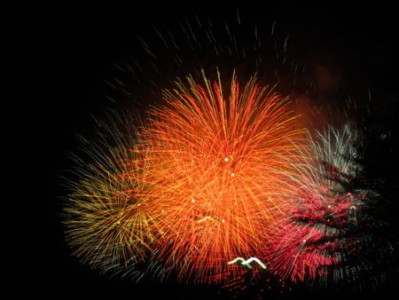 Okazaki fireworks