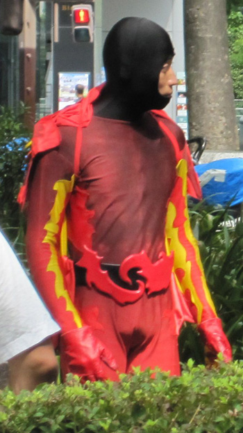 Flame detail