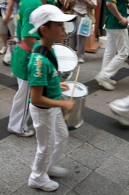 Little drummer boy