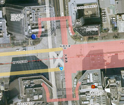 My urban Starbucks location