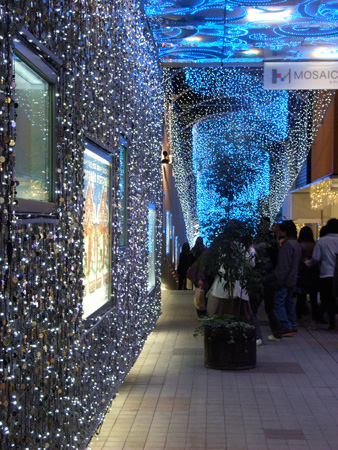 Shinjuku Christmas decoration