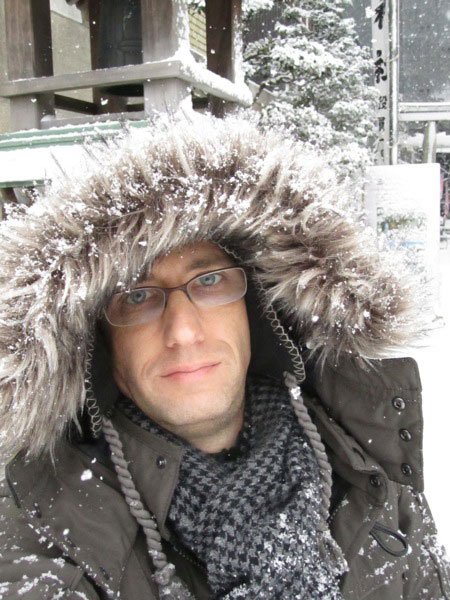 2011 snow in Nagoya