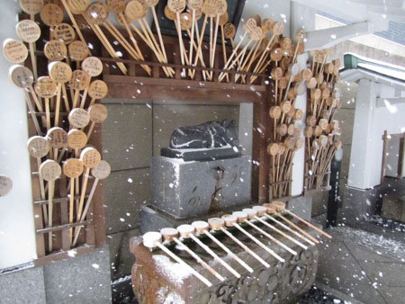 2011 snow in Nagoya
