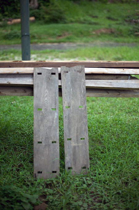 Wood planks
