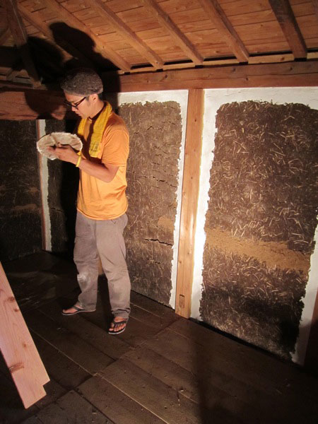Plastering