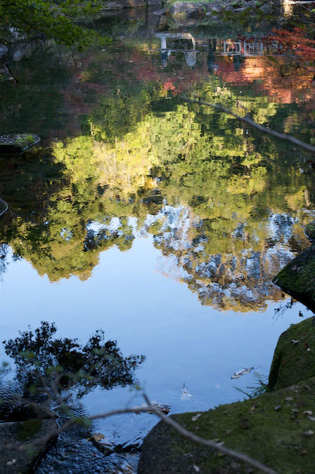 Tokogawaen, Autumn 2010