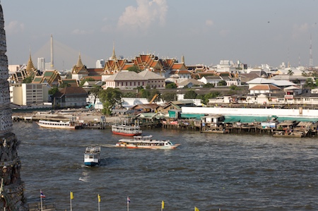 The view from Wat Arun
