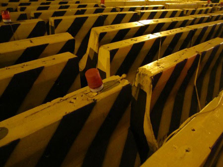 Construction barricades