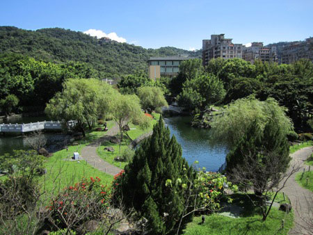 Grounds at the National Palace Museum