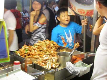 Night market