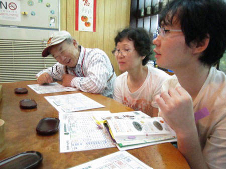 Tea sampling
