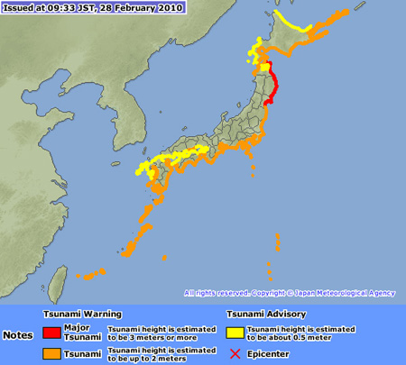 Tsunami Warning