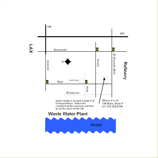 Map to triple f studio