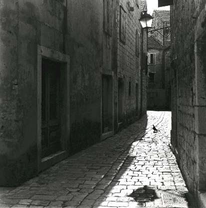 Alley, Stari Grad, Island of Hvar, 1996