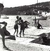 Kids Playing, Island of Hvar, 1996