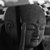Jizo with Umbrella, Kamakura, Japan, 2002